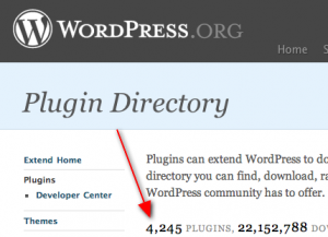 WP plugin Directory